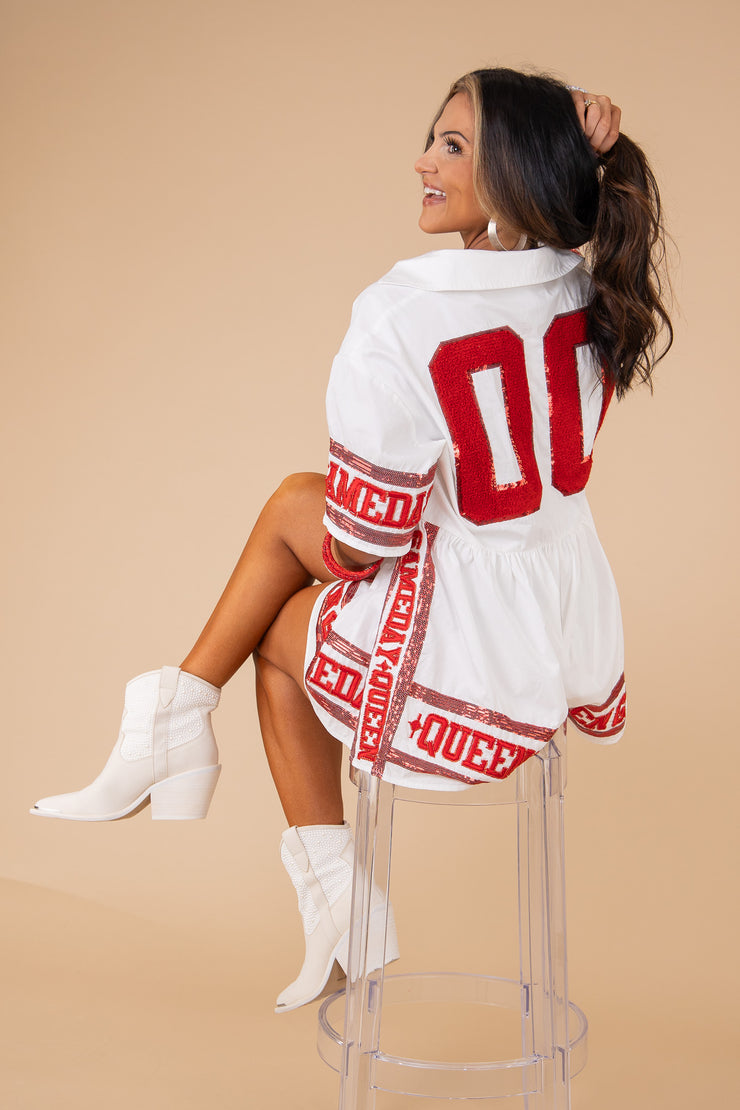 The Tie Breaker Gameday Uniform by GlitterStarz - Glitterstarz