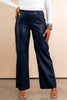 Lysse Cortina High Waist Wide Leg Vegan Leather Pant