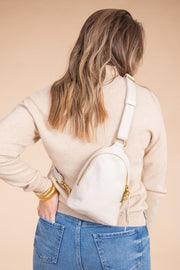 Fern Sling Bag - Chalk