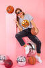 Basketball Tee | Queen Of Sparkles - FINAL SALE