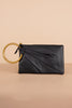 Sheila Ring Clutch - Black | HOBO