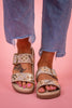 Revelry Studded Sandals - Plaster | Free People