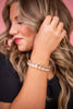 Julianna Emerald Cut Cuff Bracelet - BG/Crystal | Sorrelli