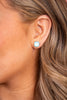 London Stud Earrings - Seersucker | Sorrelli