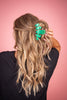 Large Hair Clip - Green Come True