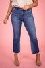 Parker High Rise Cropped Flare Jean