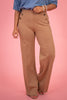 The Perfect Pant Wide Leg - Toffee | Spanx