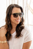 On The Fly Large Sunglasses - Ivy/Brown Polarized | Quay