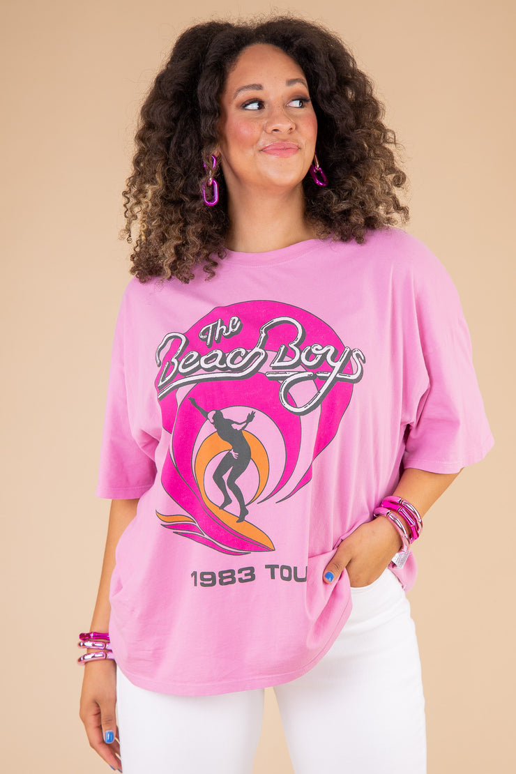 The Beach Boys 1983 Tour Tee