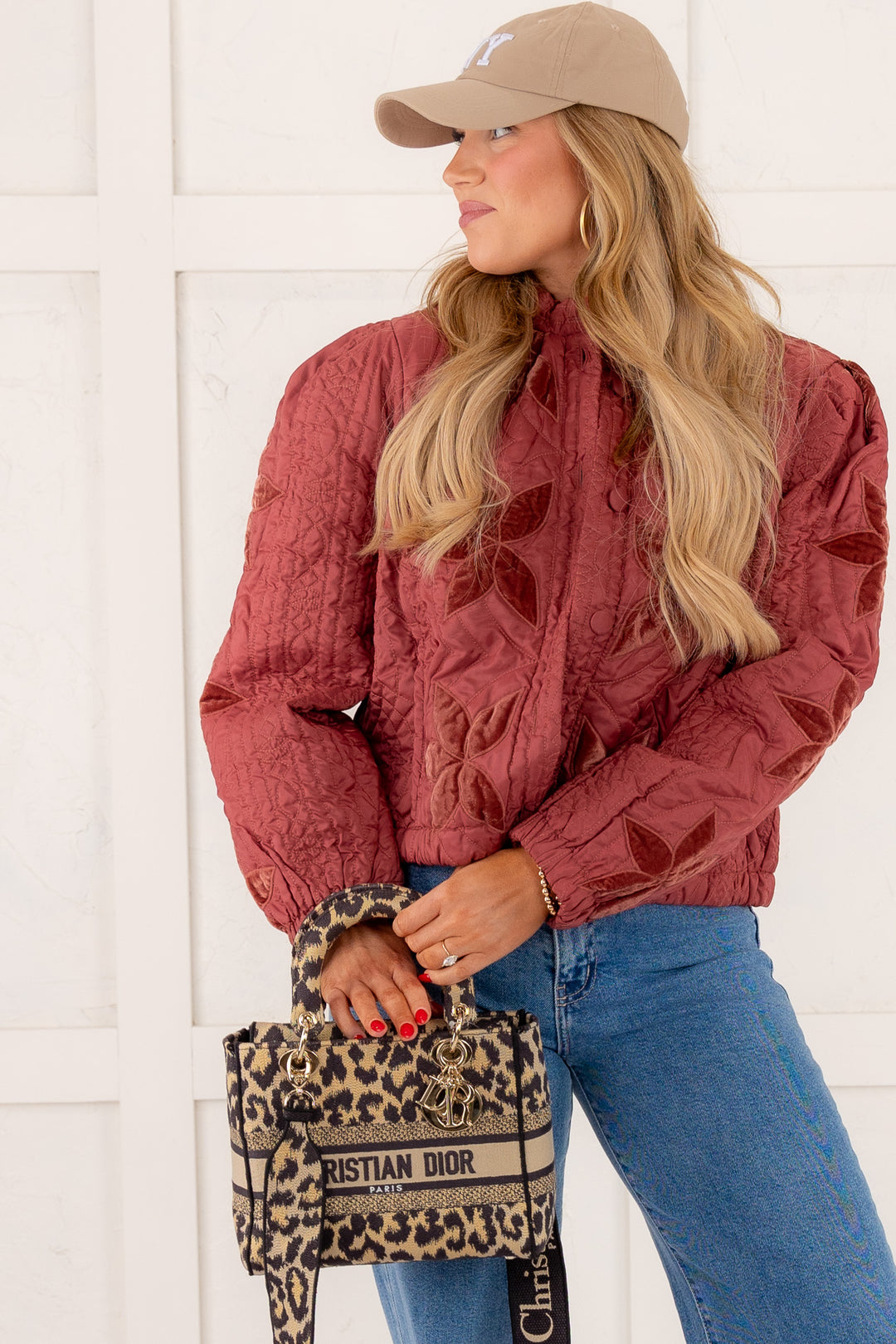 Quinn Quilted Long Sleeve Jacket | Free People - FINAL SALE