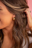 Quinn Earring - Gold | Kristalize - FINAL SALE