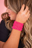 Pretty In Pink Bracelet Set