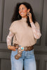 Hold On Tight Brown Boho Disk Belt