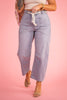 We The Free Moxie Pull-On Barrel Jeans | Free People - FINAL SALE