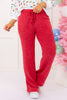 Go Getter Pant - Dk. Red - DOORBUSTER