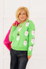 Santa Long Sleeve Sweater - DOORBUSTER