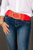 Time Will Tell Elastic Waist Belt