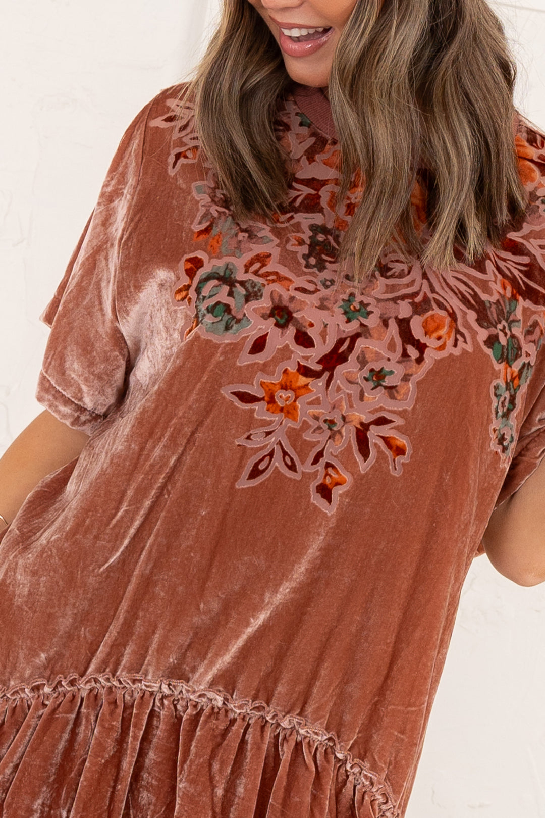 sweet echoes velvet mini dress Sweet Echos Mini Dress | Free People