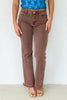 Something To Remember Mahogany Wide Leg Pant