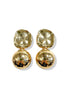 Elena Gold Drop Earrings