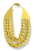 Full Investment Yellow Layer Necklace
