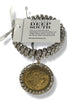 Made In The Deep South 1950s Stretch Bracelet w/Coin