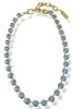 TOVA Oakland Fairy Dust Light Sapphire Unfoiled Necklace