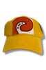 Kilim Baseball Hat - Mustard 16