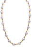 Doing Well Necklace - Cream/Gold