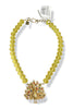Made In The Deep South 1950s Brooch 1970s Bead Necklace