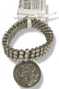 Made In The Deep South 1950s Stretch Bracelet w/Coin