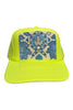 Kilim Trucker Hat - Neon Yellow 76