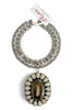 Made in the Deep South 1970s Agate Pendant 1970s Necklace