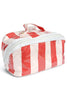 Bring Me Along Red and Pink Cosmetic Bag