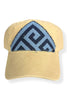 Kilim Baseball Hat Khaki 21
