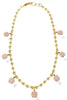 Yochi Lover Pink Necklace