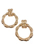 Total Knock Out  Earrings