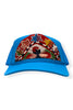 Kilim Trucker Hat - Electric Blue 84