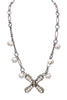 The Roux Necklace - Silver | French Kande