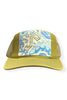 Kilim Trucker Hat - Olive 67