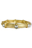 Next Feelings Clear Hinged Bangle Bracelet
