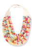 Saylor Multi Disc Bead Layered Necklace