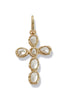 Dreaming Bag Pearl Cross Pendant
