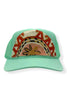 Kilim Trucker Hat - Seafoam 138