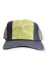 Kilim Trucker Hat - Navy 260