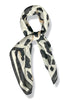 Doing The Best Beige Leopard Square Scarf