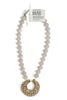 Made In The Deep South 1950s Brooch 1960s Rose Quartz Necklace