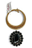 Made in the Deep South 1970s Black Onyx 1970s Choker Necklace