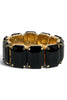 Britney Black Stretch Bracelet