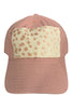 Kilim Baseball Hat - Dusty Rose 26